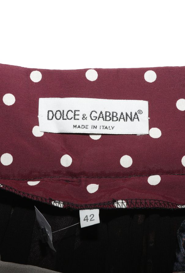 Dolce & Gabbana Patchwork Silk Skirt, S/S 1993 - 8
