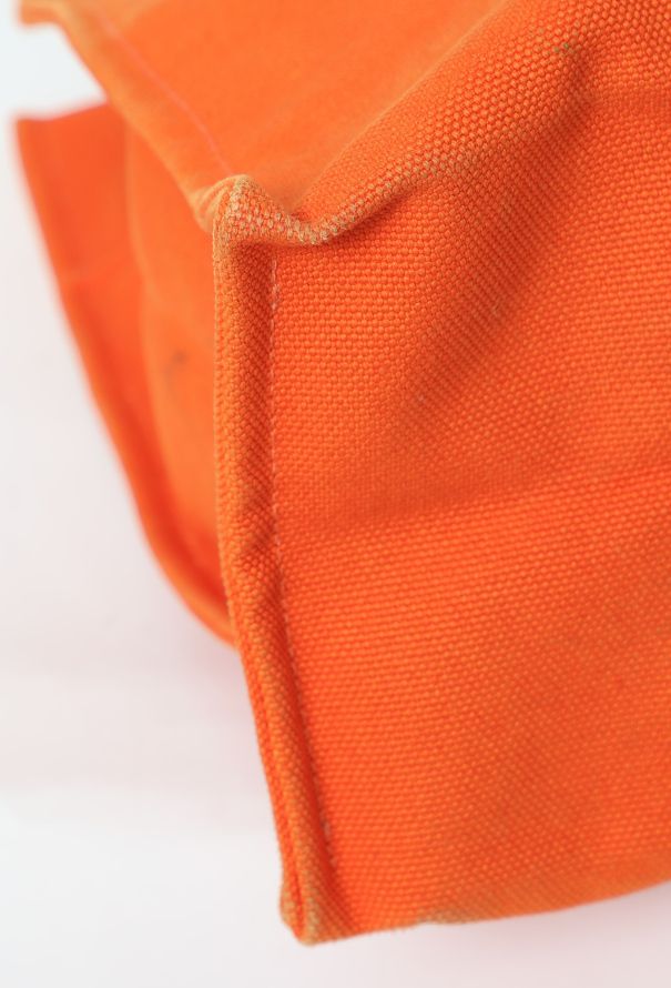 Hermès 2010 Étrivière Toile Shopping Tote Bag - 7