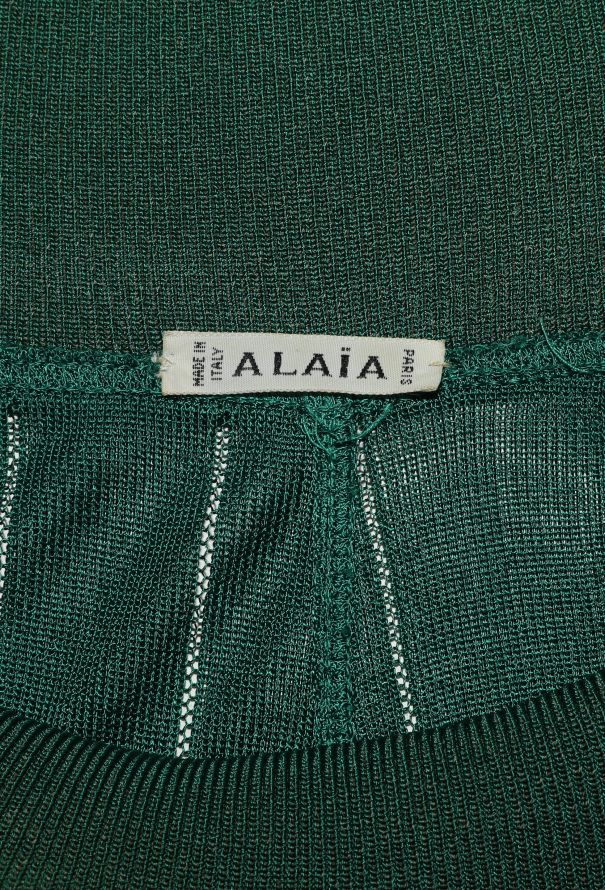 Alaïa S/S 1990 Ribbed Palazzo Pants - 7 Alaïa S/S 1990 Ribbed Palazzo Pants - 7