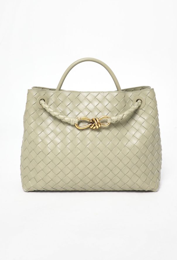 Bottega Veneta 2023 Medium Andiamo Tote Bag - 1