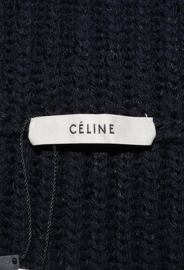Céline F/W 2010 Turtleneck Knit Sweater - 6