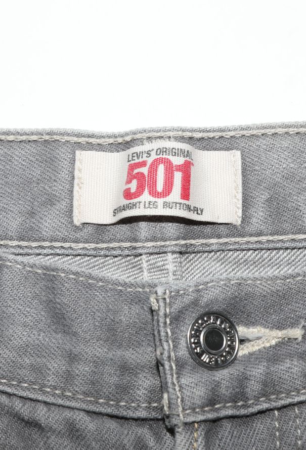 Levi's Classic Stone-Washed 501 Jeans - 5