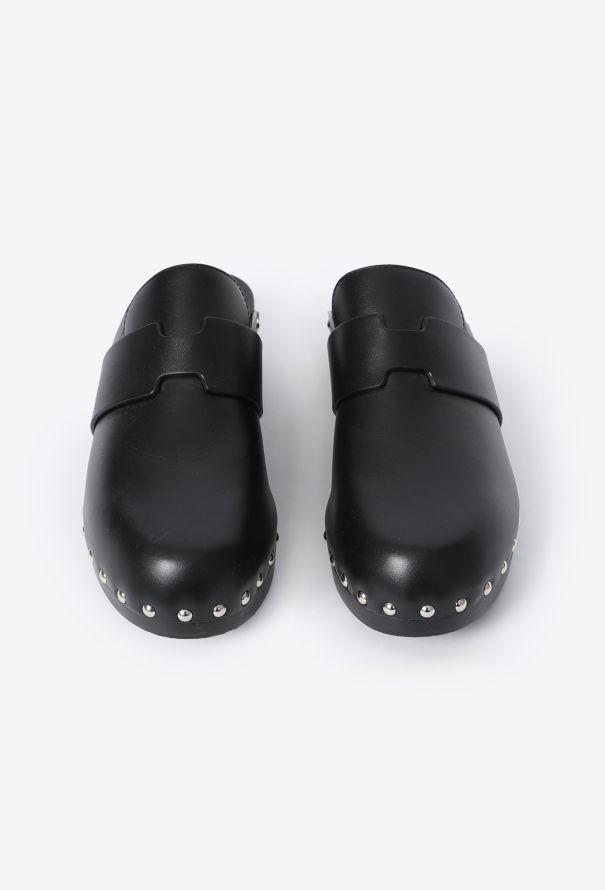 Hermès S/S 2021 Cayla Studded Clogs - 3 Hermès S/S 2021 Cayla Studded Clogs - 3