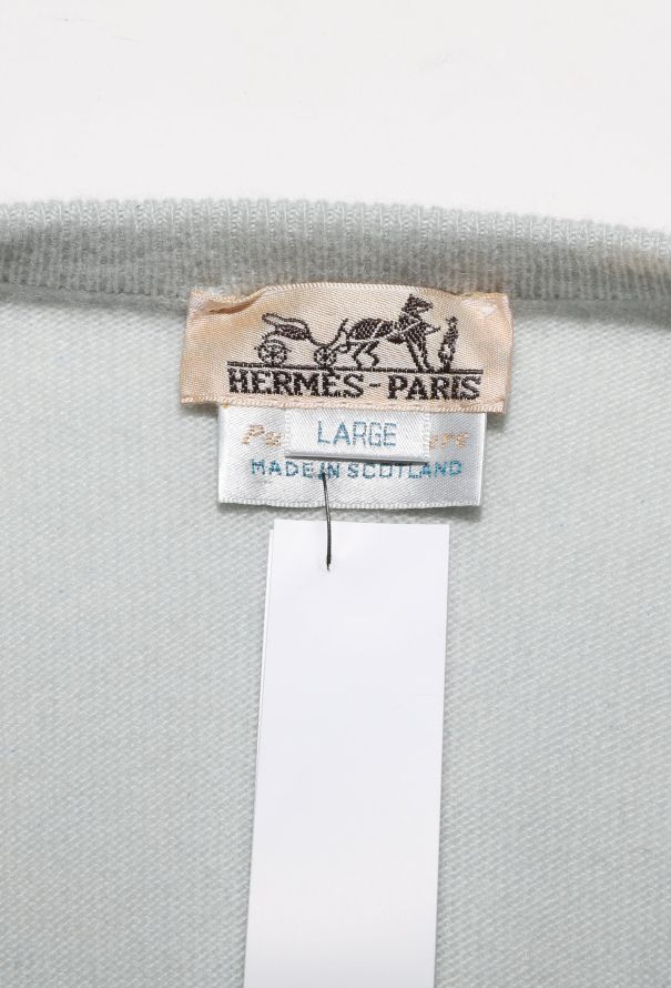 Hermès '90s Cashmere Sweater Set - 9 Hermès '90s Cashmere Sweater Set - 9