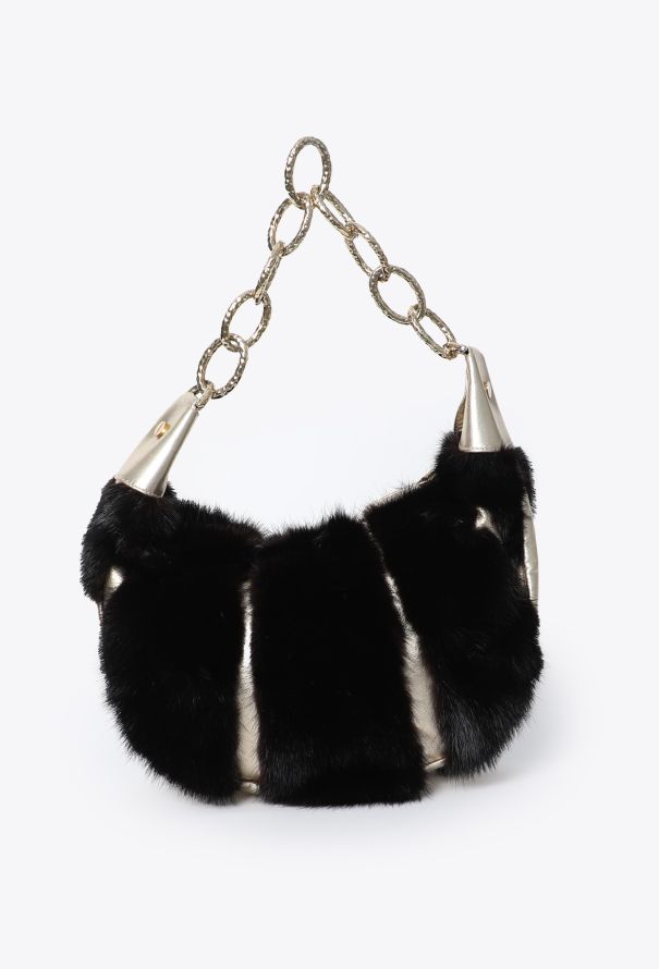 Valentino Fall 2002 Mink Bag - 6 Valentino Fall 2002 Mink Bag - 6