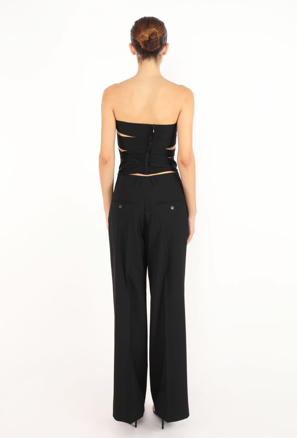 Saint Laurent 3-Piece Bondage Suit, S/S 2001 - 11
