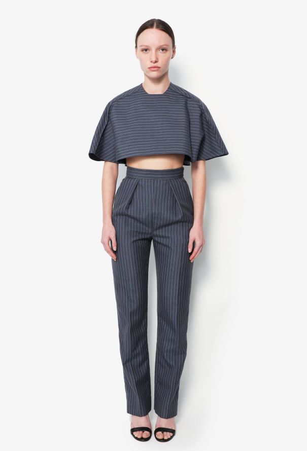 Balenciaga S/S 2013 Pinstripe Ensemble - 3