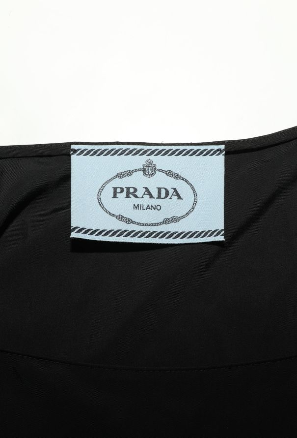 Prada 2019 Asymmetrical Ruched Dress - 5 Prada 2019 Asymmetrical Ruched Dress - 5