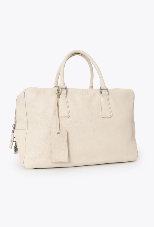 Prada Large White Calfskin Bag - 2 Prada Large White Calfskin Bag - 2