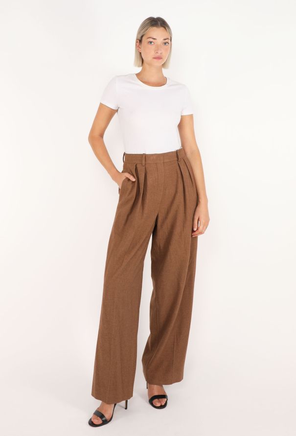 The Row Stonna Felted Cashmere Suit, 2022 - 3
