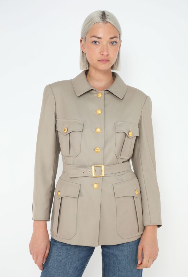 Chanel ICONIC F/W 1996 Belted Safari Ensemble - 2