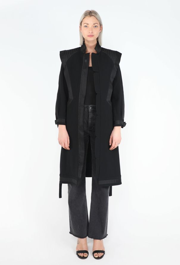 Balenciaga Collector F/W 2000 Le Dix Warrior Coat - 3
