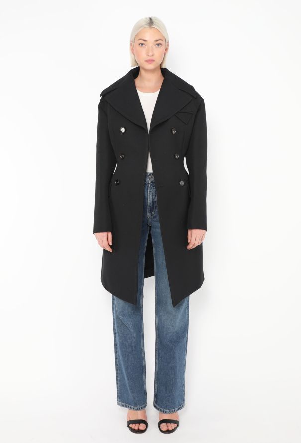 Bottega Veneta Pre-Fall 2021 Hourglass Coat - 3 Bottega Veneta Pre-Fall 2021 Hourglass Coat - 3