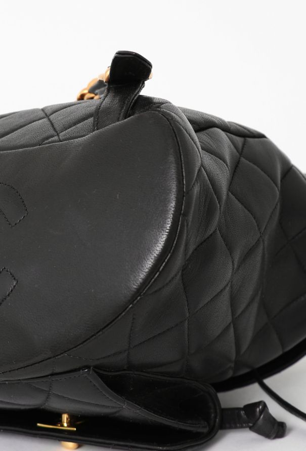 Chanel RARE '90s Quilted Duma Backpack - 9