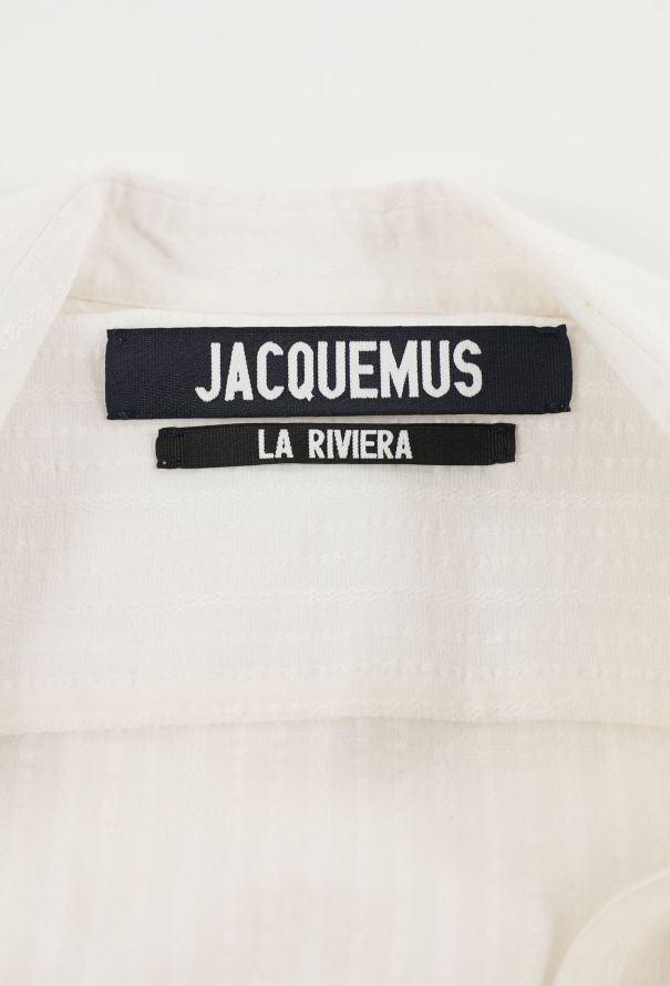 Jacquemus 2019 La Riviera Asymmetrical Shirt - 5
