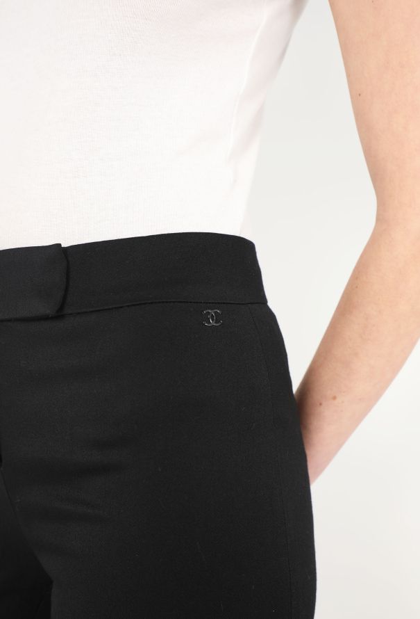 Chanel Classic Tailored Trousers - 5