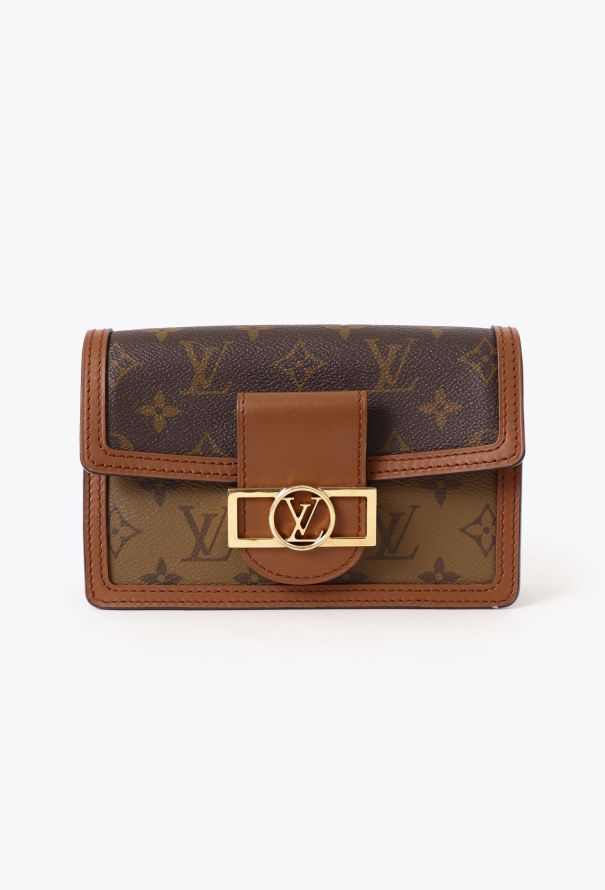 Louis Vuitton Dauphine Chain Wallet - 1