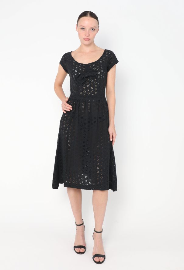 Comme des Garçons 2017 Broderie Anglaise Dress - 3