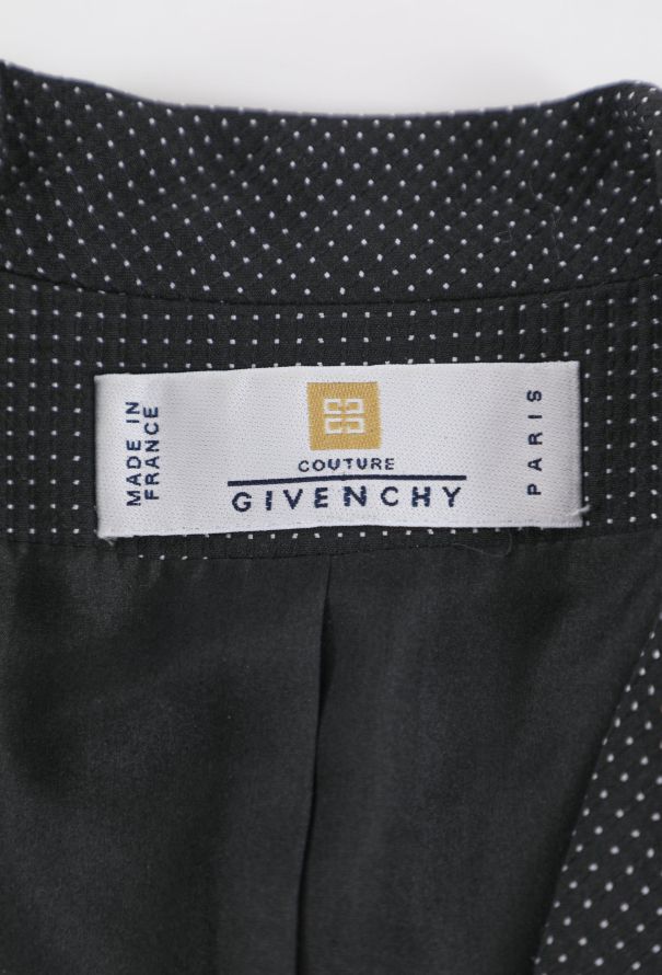 Givenchy Vintage Polka Dot Ensemble - 8