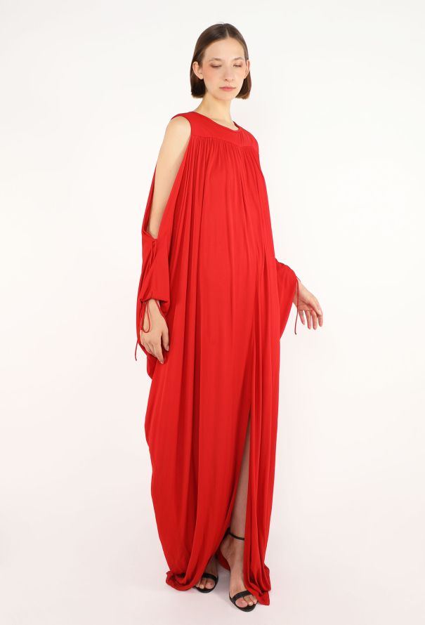 John Bates Draped Harem Dress, 1970s - 4