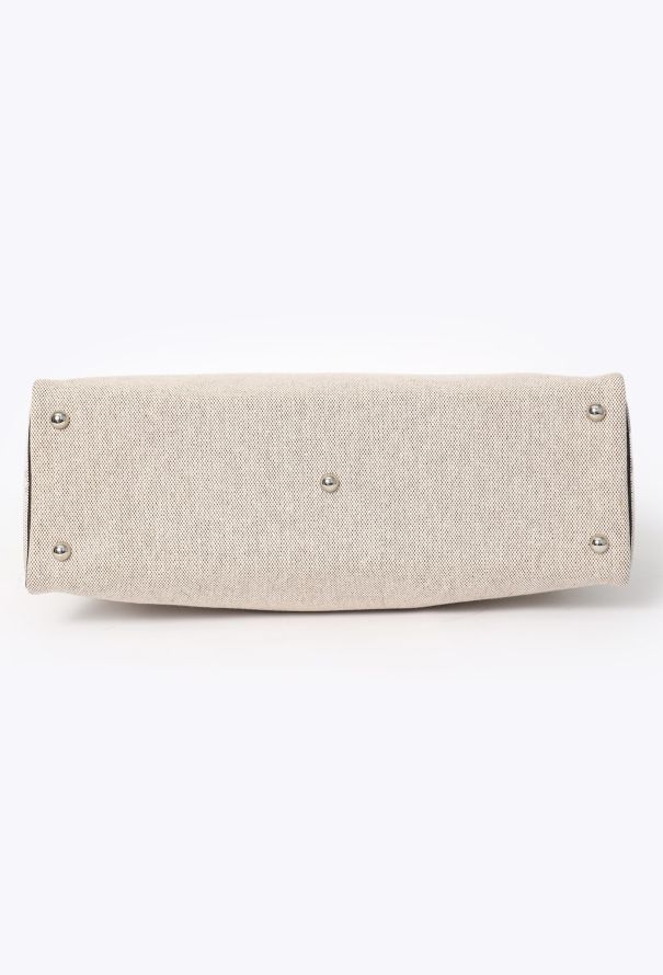 Hermès 2006 Toile H & Ébène Swift Heeboo Bag - 9