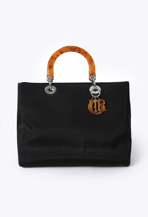 Dior Vintage Medium Nylon Lady Dior - 1