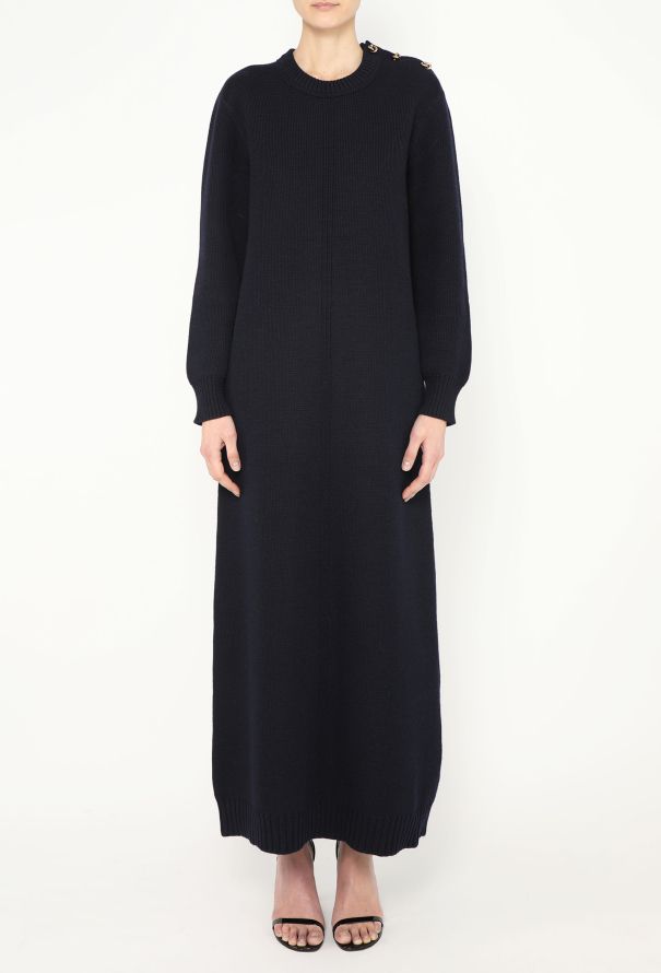 Bottega Veneta Resort 2023 Appliqué Sweater Dress - 5 Bottega Veneta Resort 2023 Appliqué Sweater Dress - 5