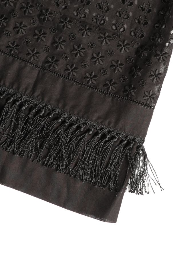 Dior Pre-Fall 2018 Eyelet Maxi Skirt - 9 Dior Pre-Fall 2018 Eyelet Maxi Skirt - 9