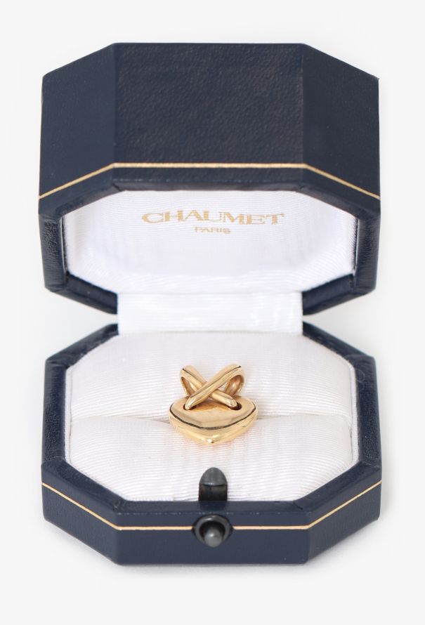 Chaumet 18k Yellow Gold Coeur Lien Pendant - 2 Chaumet 18k Yellow Gold Coeur Lien Pendant - 2