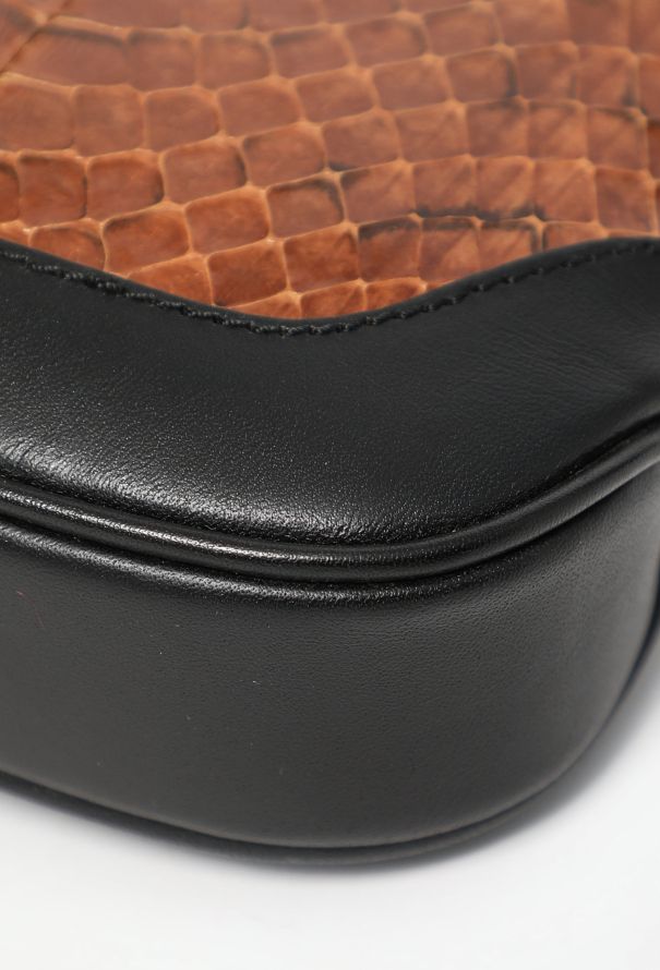 Gucci Python Mini Jackie Bag - 10 Gucci Python Mini Jackie Bag - 10