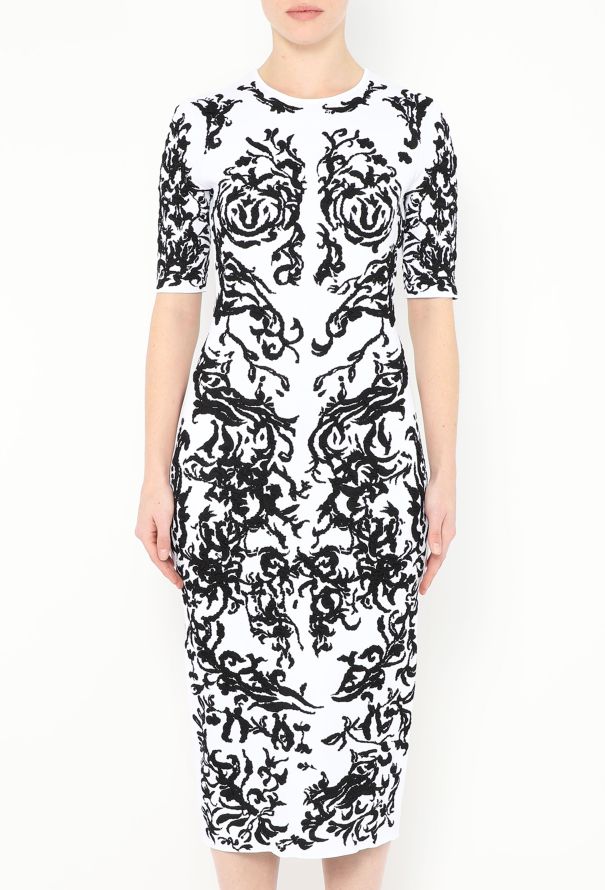 Alaïa S/S 2023 Calli Jacquard Dress - 3