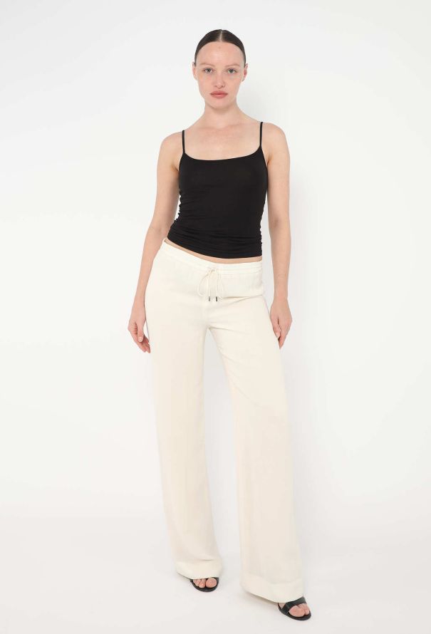 The Row 2015 Classic Drawstring Pants - 1