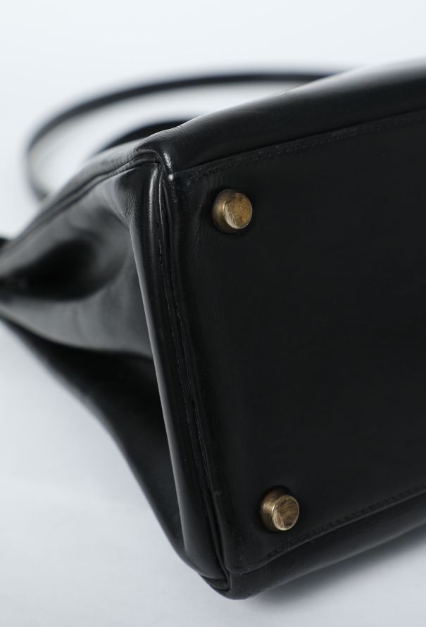 Hermès Vintage 1970 Box Kelly Retourné 32 - 10