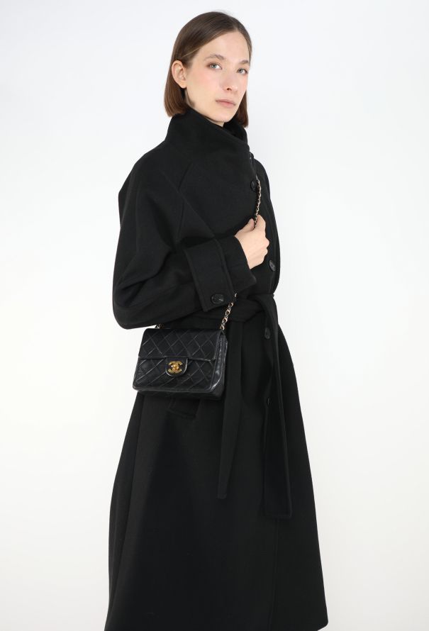 Chanel Vintage Mini Square Timeless Bag - 4