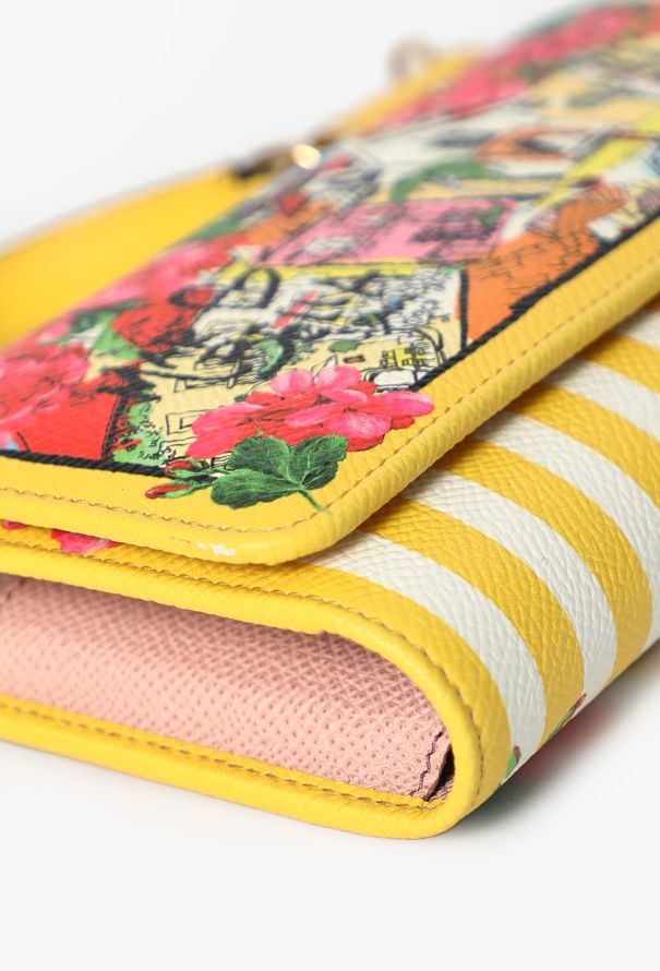 Dolce & Gabbana Miss Sicily Von Marbella Wallet on Chain Bag - 9