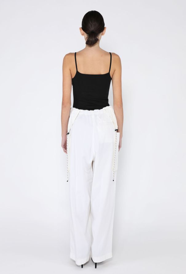 Dries Van Noten S/S 2019 Cotton Pavel Pants - 5