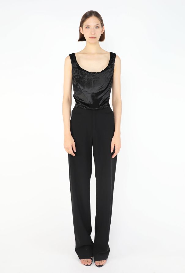 Vivienne Westwood 'Café Society' Velvet Corset, S/S 1994 - 3
