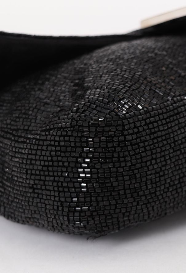 Fendi RARE Vintage Beaded Baguette Bag - 8