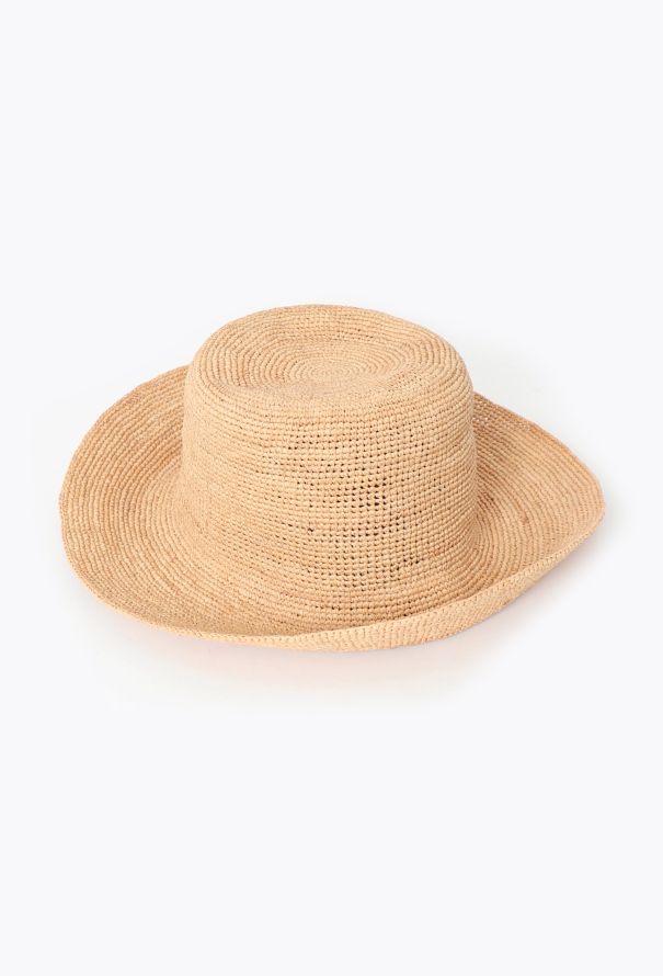 Sacai 2023 Straw Capeline Hat - 1