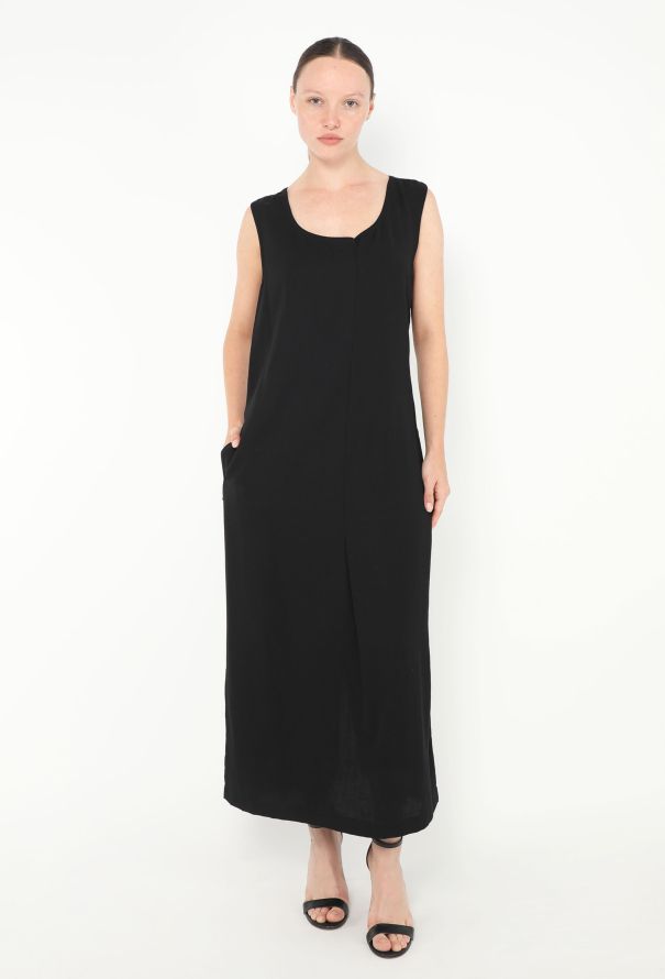 Comme des Garçons '90s Belted Twill Maxi Dress - 5 Comme des Garçons '90s Belted Twill Maxi Dress - 5