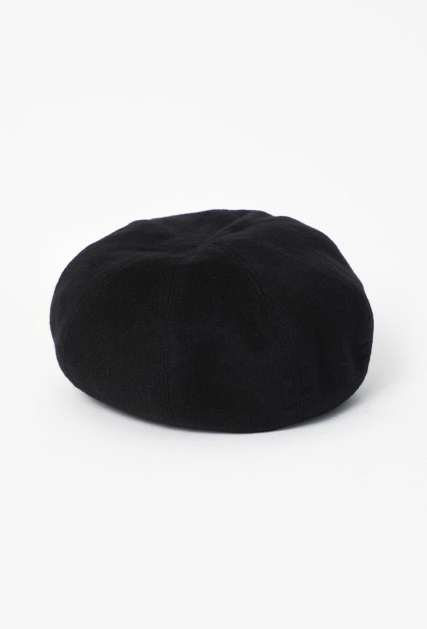 Hermès Classic Cashmere Newsboy Cap - 4