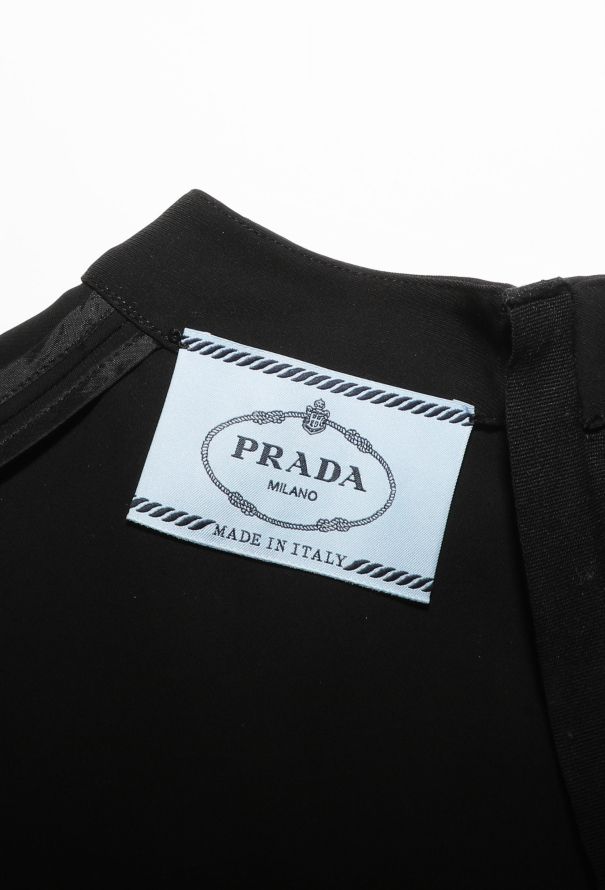 Prada Asymmetrical Pleated Dress, 2019 - 6