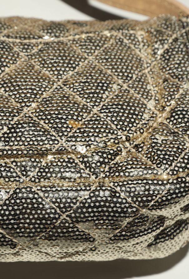 Chanel S/S 2010 Sequined Mini 2.55 Flap Bag - 13