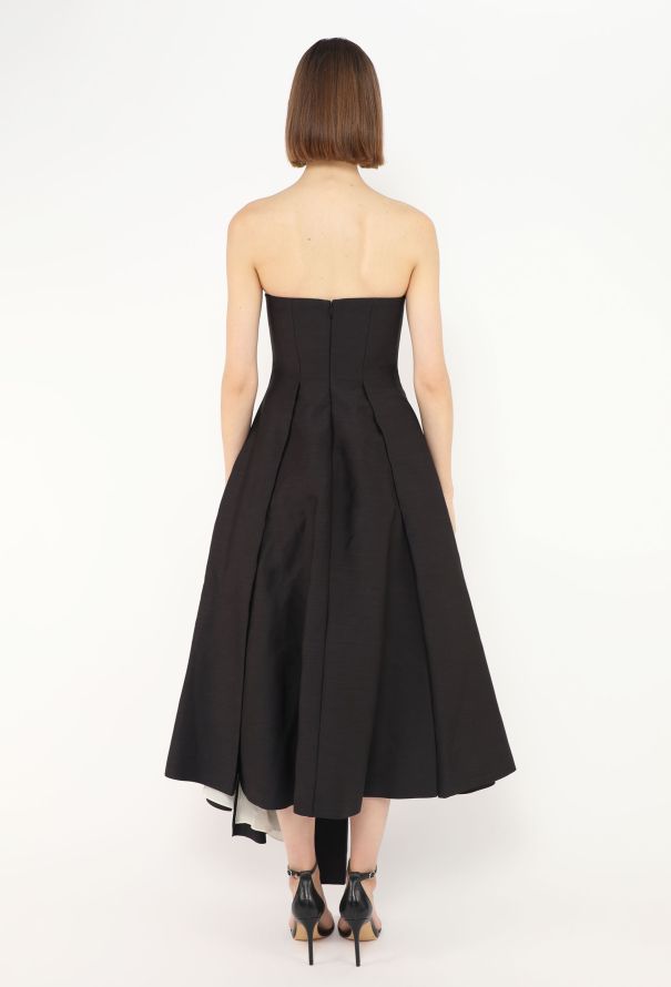 Loewe 2021 Ribbon Bustier Gown - 4