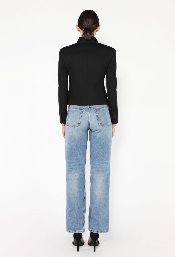 The Row F/W 2024 Fletcher Buttoned Blazer - 8 The Row F/W 2024 Fletcher Buttoned Blazer - 8