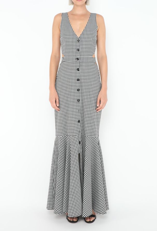 Marissa Webb 2017 Judith Gingham Dress - 4