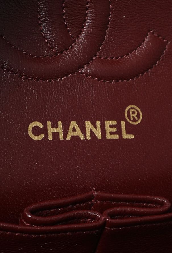 Chanel Vintage Small Classic Double Flap Bag - 12
