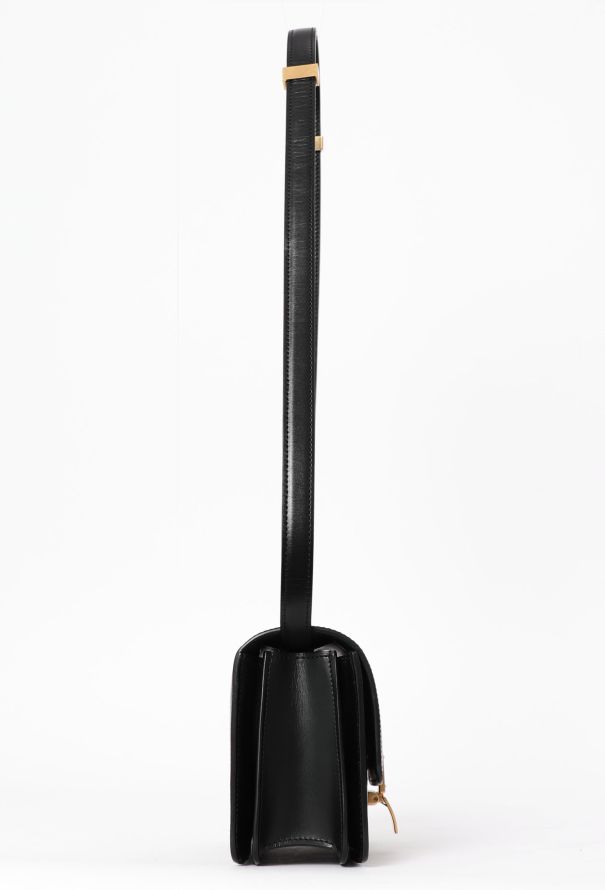 Céline Black Mini Classic Box Bag - 4 Céline Black Mini Classic Box Bag - 4