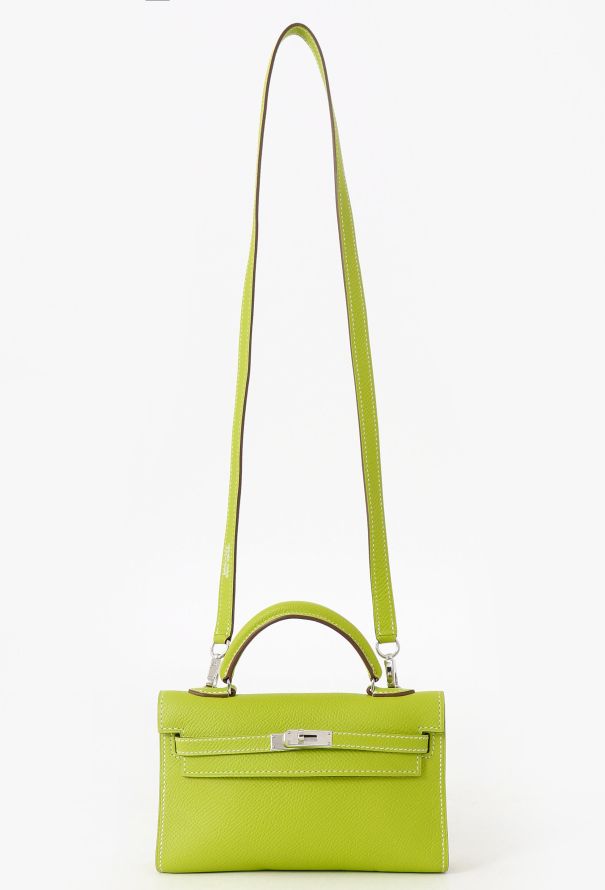 Hermès RARE Limited Edition Epsom Micro Kelly - 2