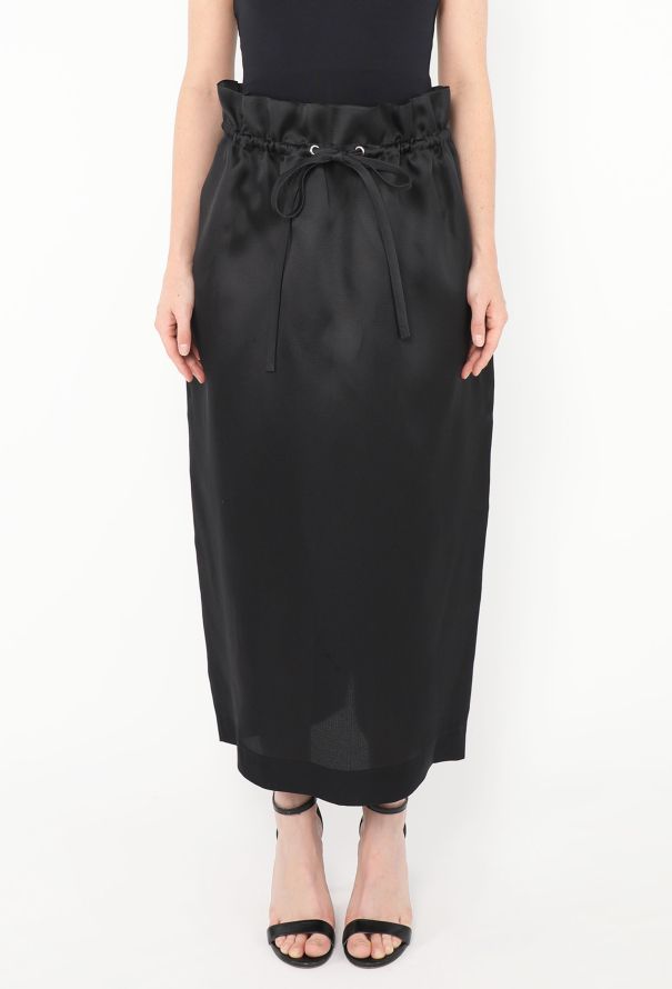 Khaite F/W 2024 Ember Silk Drawstring Skirt - 3 Khaite F/W 2024 Ember Silk Drawstring Skirt - 3